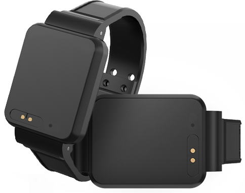Personal wearable vibration ble alarm locator