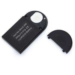 Báscula de Bolsillo Miniatura con Forma de Encendedor para Joyería, <span class=keywords><strong>DHJ</strong></span>, 100g 200g 0.01g - Product Image 4