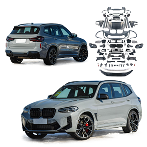 Kit de carrocería a <span class=keywords><strong>precio</strong></span> de fábrica para <span class=keywords><strong>BMW</strong></span> <span class=keywords><strong>X3</strong></span> F25 2011-<span class=keywords><strong>2017</strong></span> Actualización a G01 X3M Modificación Facelift Parachoques Faro Fácil instalación - Product Image 1