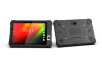 Tablet Android 10.1 inci, tahan debu, tahan air, tahan guncangan, IP67, Tablet dengan sidik jari 4G LTE Tablet PC