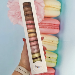 Bán buôn giấy Donut Hộp Tùy chỉnh thiết kế sô cô la bánh rán Hộp quà tặng với logo - Product Image 5