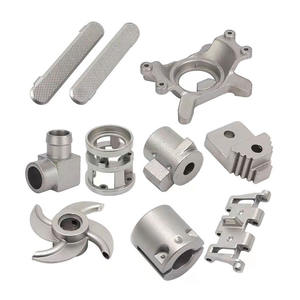 钢失蜡铸造定制精密机械五金零件熔模铸造服务 - Product Image 3