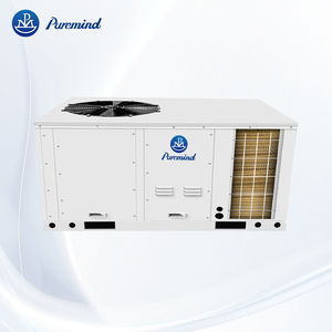 Unidad de Aire Acondicionado de Techo Puremind R410a, 5.5-30 Toneladas, Construcción Duradera, Fácil Mantenimiento, para Hoteles en África - Product Image 1