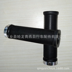 Poignées de guidon de vélo 22,2 mm en aluminium antidérapantes unilatérales pour VTT - Product Image 4