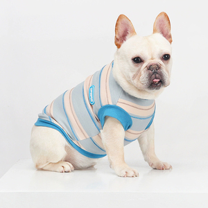 Chaleco para Perro de <span class=keywords><strong>Caza</strong></span> al por Mayor, Chaqueta Refrescante de Verano para Mascotas, Mono para Bulldog, Camiseta Suave para Galgo con Logotipo y Color Personalizados - Product Image 1