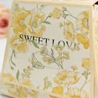 Sac d'emballage en papier pour mariage sac cadeau en papier de luxe à la mode avec logo imprimé personnalisé bonbons cookie autres grignotages entre repas