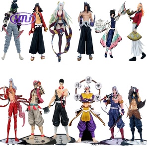 Statuette da Collezione all'Ingrosso 30CM, <span class=keywords><strong>Figure</strong></span> GK di Tomioka Giyuu, Tanjirou, <span class=keywords><strong>Nezuko</strong></span>, Zenitsu, Action <span class=keywords><strong>Figure</strong></span> in PVC da Anime - Product Image 1