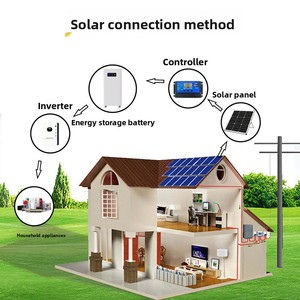 Batterie au phosphate de fer et de lithium 15 kWh 48 V avec roues sur pieds et communication RS485 pour le stockage d'énergie solaire domestique - Product Image 3