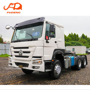 Camions tracteurs Sinotruk Howo 430, prix compétitif, 102 km/h, 4x2, 6x4, poids lourd, 400 CV, pour la logistique en Afrique - Product Image 5