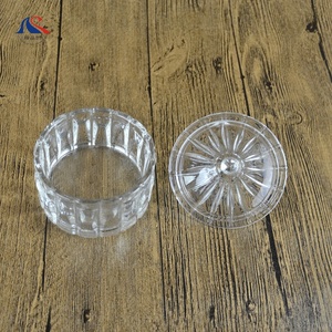 Ciotola di <span class=keywords><strong>vetro</strong></span> a forma di torre vasetto di zucchero candito coco bean/frutta secca/mandorle/anacardi contenitori di stoccaggio - Product Image 5