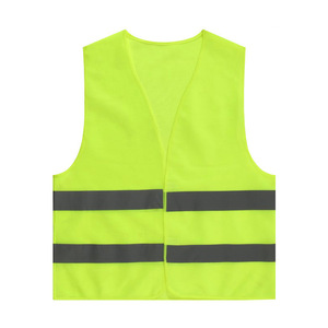 Chaleco de Seguridad Reflectante Personalizado EN ISO 20471 de Alta Visibilidad con Logotipo para Trabajos de Construcción - Product Image 2