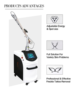 VLASTAR YNS602 Laser Picoseconde Nd Yag Q-Switched 532nm 2000W Refroidissement par Air pour l'Élimination des Tatouages et des Sourcils – Appareil de Beauté - Product Image 3