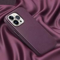 Étui en cuir de luxe animé officiel avec recharge sans fil pour iPhone 17 16 15 Pro Max 14 13 Pro, accessoires magnétiques