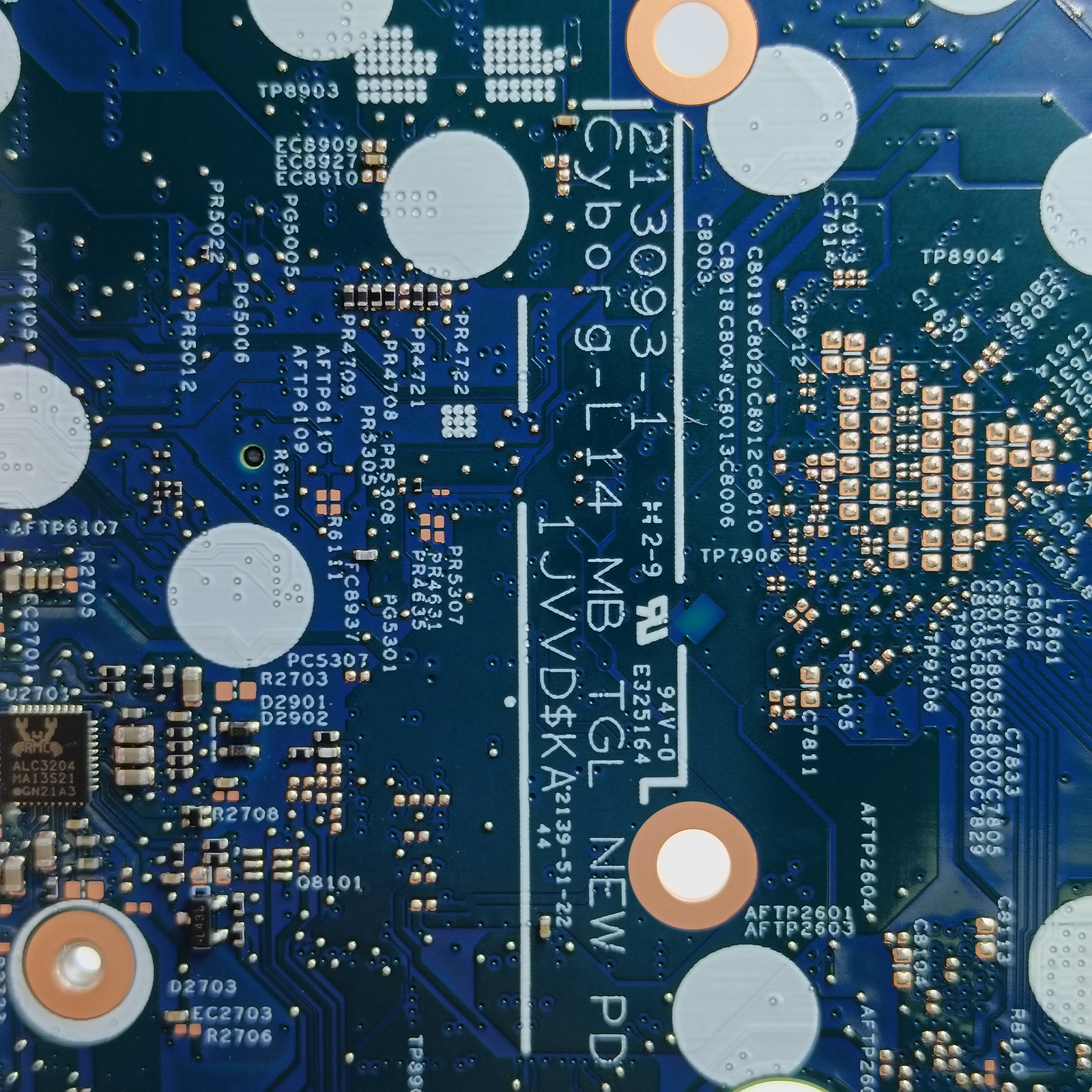 Original for for Latitude 3420 3520 Motherboard I5-1135G7 0MKCWX