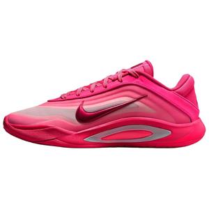 Nike A'ja Wilson A'One Pink A'ura Chaussures de basket-ball pour femmes, tige en mesh d'été, semelle extérieure en caoutchouc, semelle intermédiaire en EVA - Product Image 1