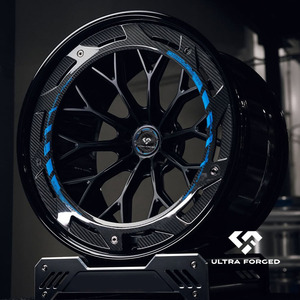 Anillo de fibra de carbono rueda forjada 5x5x120 112 5x114,3 llantas 18 a 22 pulgadas rueda cóncava para Porsche BMW Urus Corvette C8 Audi R8 - Product Image 2