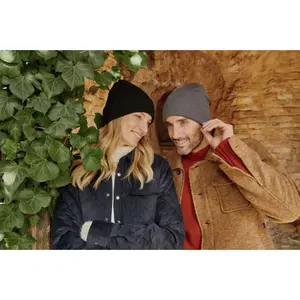 Gorra de poliéster reciclado, merchandising sostenible - Product Image 3