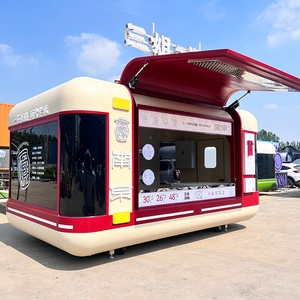 Ala voladora, puerta de ala de gaviota, cabina de <span class=keywords><strong>nube</strong></span>, coche comedor, carrito de comida móvil a <span class=keywords><strong>la</strong></span> venta, productos de celebridades de <span class=keywords><strong>Internet</strong></span> - Product Image 4