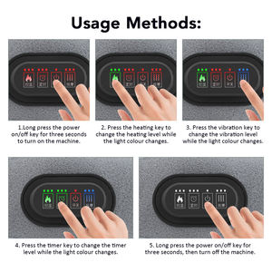 Almohadilla Térmica Inalámbrica Portátil para <span class=keywords><strong>el</strong></span> <span class=keywords><strong>Cuello</strong></span>, Alivio del Dolor Muscular y <span class=keywords><strong>Calambres</strong></span>, Terapia de Calor, Soporte para Hombros, Masajeador Envolvente - Product Image 5