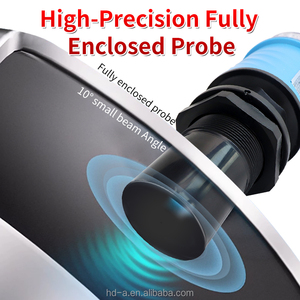 Беспроводной ультразвуковой уровнемер RS485 для баков, датчик уровня жидкости в резервуарах, бесконтактный ультразвуковой датчик уровня для пропановых баллонов - Product Image 2