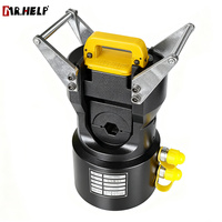Crimpeuse hydraulique de type split 200T, outil robuste haute résistance pour applications d'ingénierie industrielle