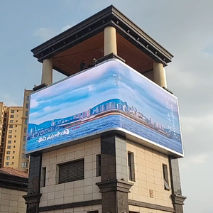 Pantalla LED para Ventanas de TV Móvil Digital para Publicidad Exterior a Todo Color P4 P5 P6 P8 P10 - Product Image 5