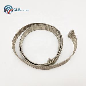 Cable trenzado plano de cobre estañado 11AWG 40A 4mm² 3m para coches - Cables eléctricos de alta amperaje con trenzado automotriz y ranuras de cobre - Product Image 5