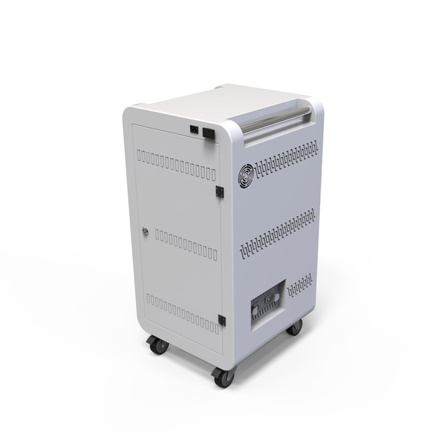 For School Hotel Office Multi Device Phone Laptop Tablet Storage Charging Cart Cabinet Locker Lock