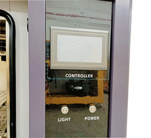 ASTM-Prüfgerät Hitzebeständigkeit Konstante Luftfeuchtigkeit Umweltklima Hoch-/Niedertemperatur IP67-Schutz 1 Gerät - Product Image 3