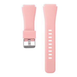 Cinturino in Silicone per <span class=keywords><strong>Samsung</strong></span> <span class=keywords><strong>S3</strong></span> 20mm 22mm, Sgancio Rapido, Cinturino Ufficiale in Silicone per <span class=keywords><strong>Samsung</strong></span> <span class=keywords><strong>S3</strong></span> - Product Image 6