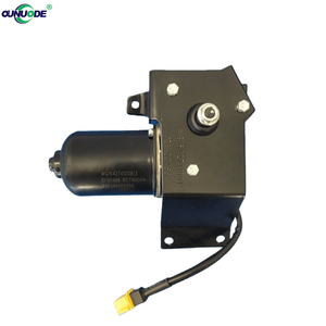 มอเตอร์ปัดน้ำฝนไฟฟ้า24V DC สำหรับรถบรรทุกรถดัมพ์ชิ้นส่วนห้องโดยสารรถบรรทุกสำหรับงานหนักที่ปัดน้ำฝน WG1642741008 - Product Image 2