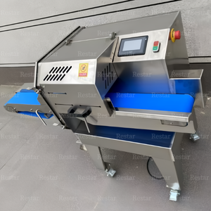 Rebanadora de Carne Cocida Comercial Totalmente Automática de Acero Inoxidable, Adecuada para Procesar Jamón, Tocino, Carne de Res <span class=keywords><strong>y</strong></span> Carnes Cocidas - Product Image 5