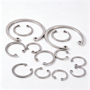 Anneau de retenue interne en acier inoxydable GB893.1 de type A, fourni par l'usine, durable, gamme complète de tailles - Product Image 1