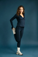 Veste décontractée pour femme, respirante et confortable, idéale pour les trajets quotidiens et le style décontracté au bureau