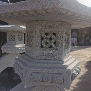 Hand Gesneden Outdoor Decor <span class=keywords><strong>Kasuga</strong></span> Lantaarn Begraafplaats Lantaarn Tuin Steen Lantaarns - Product Image 3