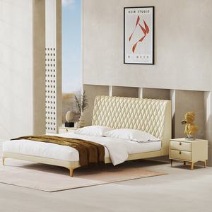 Letti da foshan <span class=keywords><strong>letto</strong></span> in velluto verde e <span class=keywords><strong>letto</strong></span> matrimoniale in velluto grigio 160x200 velluto - Product Image 6