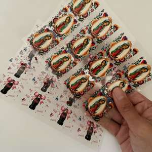 Transferencias UV DTF para Envolver Tazas, Transferencias UV DTF de Doble Cara de Alta Calidad para Envolver Tazas, Bolígrafos y Más, Personalizadas - Product Image 1