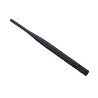 Antena WiFi Omnidireccional Plegable de Doble Banda 2.4G 5.8G 5db con Conector RP-SMA para Enrutador Linksys TP-Link