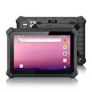 <span class=keywords><strong>Tablette</strong></span> Android 13 de 10 pouces 4G LTE 6 Go + 128 Go Scanner d'empreintes digitales FBI Lecteur de codes-barres <span class=keywords><strong>Tablette</strong></span> industrielle robuste IP67 avec NFC UHF RFID - Product Image 2