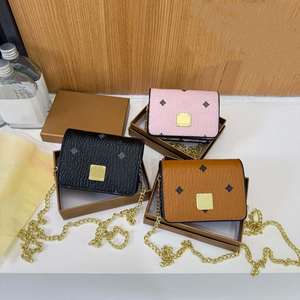 2026 Trendy New Small Crossbody Bag Women <b>Purse</b> Mini Designer Pu Leather Bags with Chain Strap - Product Image 4