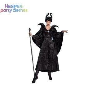 Disfraz de Bruja para Halloween HESPER, Ropa de Bruja Oscura, Disfraz de Personaje Femenino para Cosplay, Disfraz para Representaciones Escénicas - Product Image 1