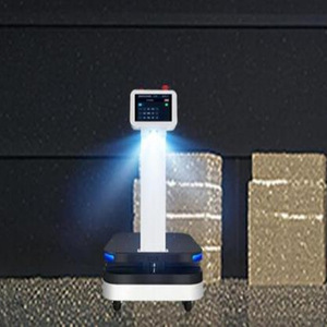 Robot Industrial AGV de 50 kg para Transporte - Product Image 3