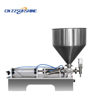 Semi-Automatic Pneumatic Liquid Filling <b>Machine</b> 1000Ml Piston Type for Bottles Cosmetic Use High Accuracy - Product Image 1
