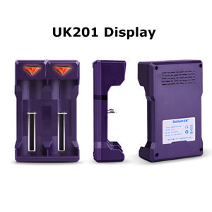 แบตเตอรี่แบบแท่ง Doublepow UK201 ชาร์จได้ 7/5 F6 แบตเตอรี่แบบแท่ง NiMH พร้อมที่ชาร์จสำหรับเครื่องเล่นมินิดิสก์และวอล์คแมน - Product Image 4