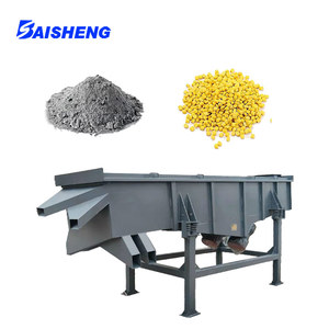 Chất lượng cao tuyến tính rung màn hình rung phân loại gạo sàng Máy tách sàng máy - Product Image 4