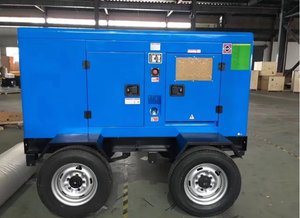 שלושה פאזה נגרר 40kva 30kw גנרטור דיזל אוטומטי נייד - Product Image 6