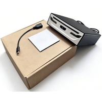 Car Headrest CD Box USB Optical Drive Android Navigation VCD/CD Player Full-Format Modification 1 Year Warranty Split Screen