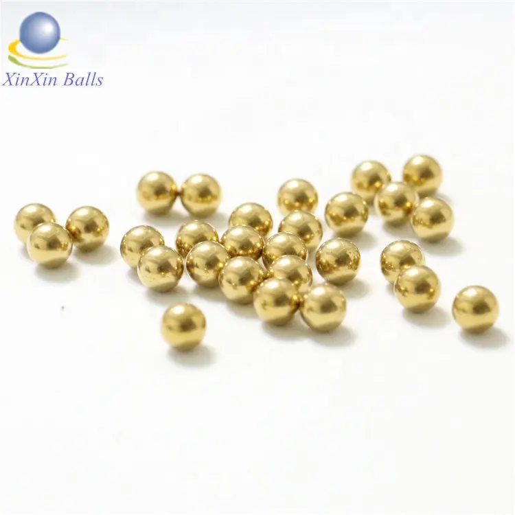 high precision 1.588mm 1.6mm 2mm 2.381mm 2.5mm 2.8mm 3mm G200 H62/H65 Solid brass ball