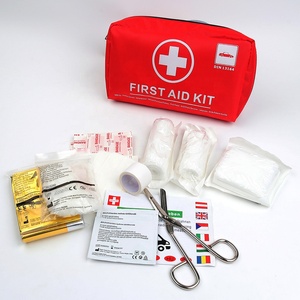 Botiquín de primeros auxilios estándar de la UE DIN 13167, botiquín de primeros auxilios para emergencias médicas - Product Image 3