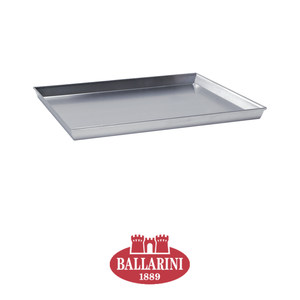 Rectangular Aluminum Baking Tray 30 × 23 × 3 h cm Ballarini - Product Image 4